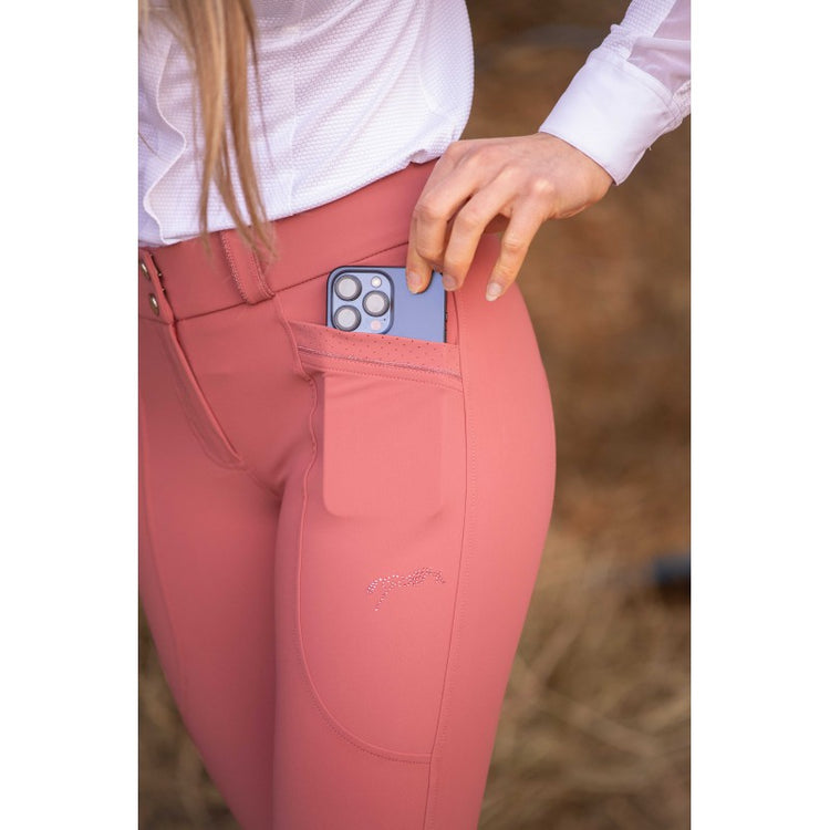 riding pants with phone pockets