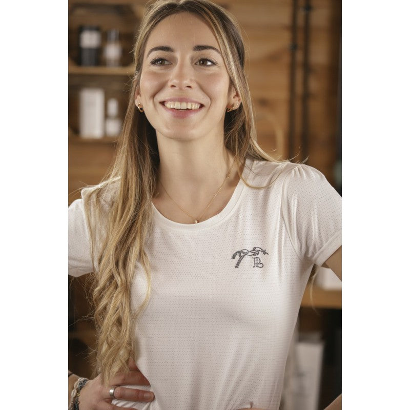 sport shirt with glitter
