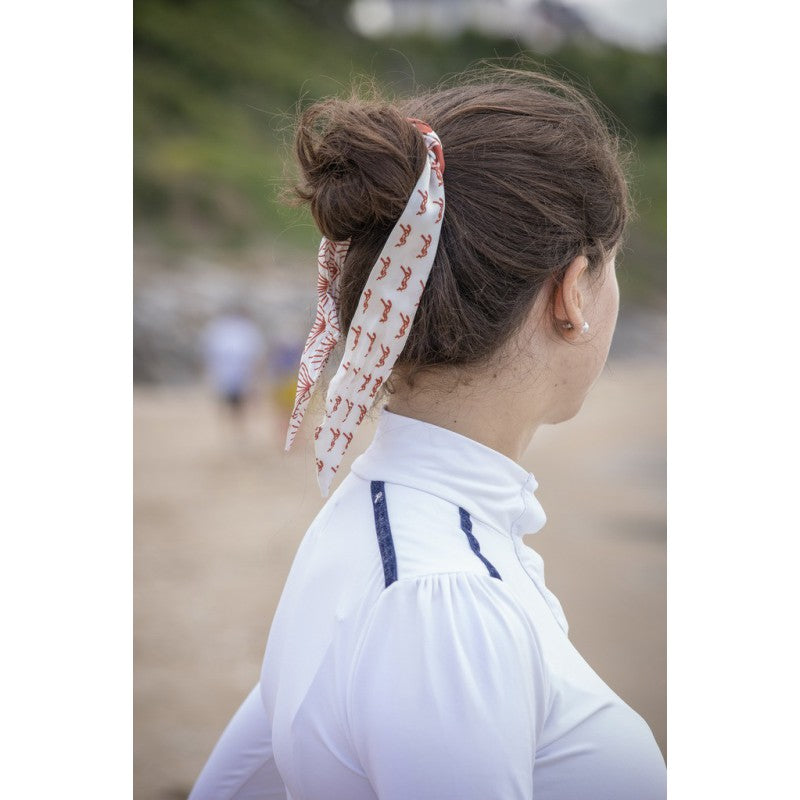 Penelope Equestrian hair scarf