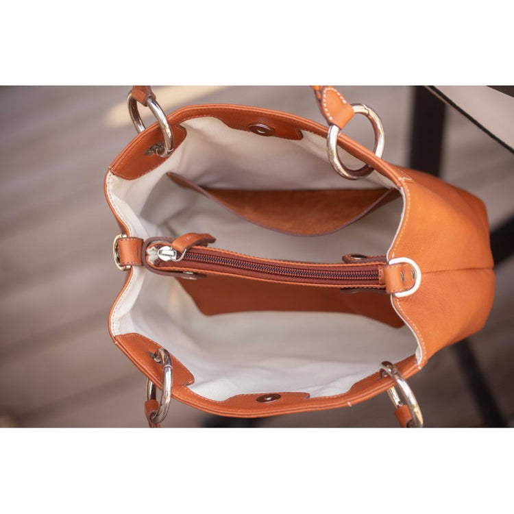 minimalist designer handbag