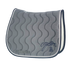 grey navy saddle pad Penelope