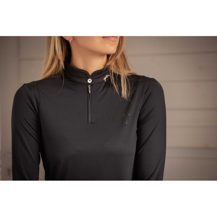 breathable equestrian shirt