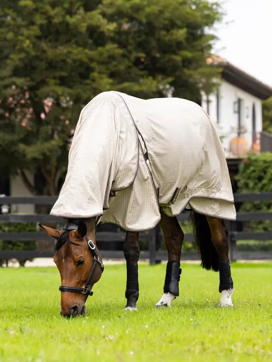 LeMieux horse rug with detachable neck cover