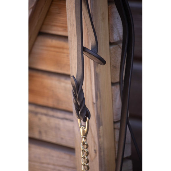 equestrian show lead rope for in-hand presentations