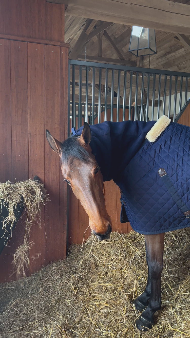 Heavy Fleece Horse Scarf