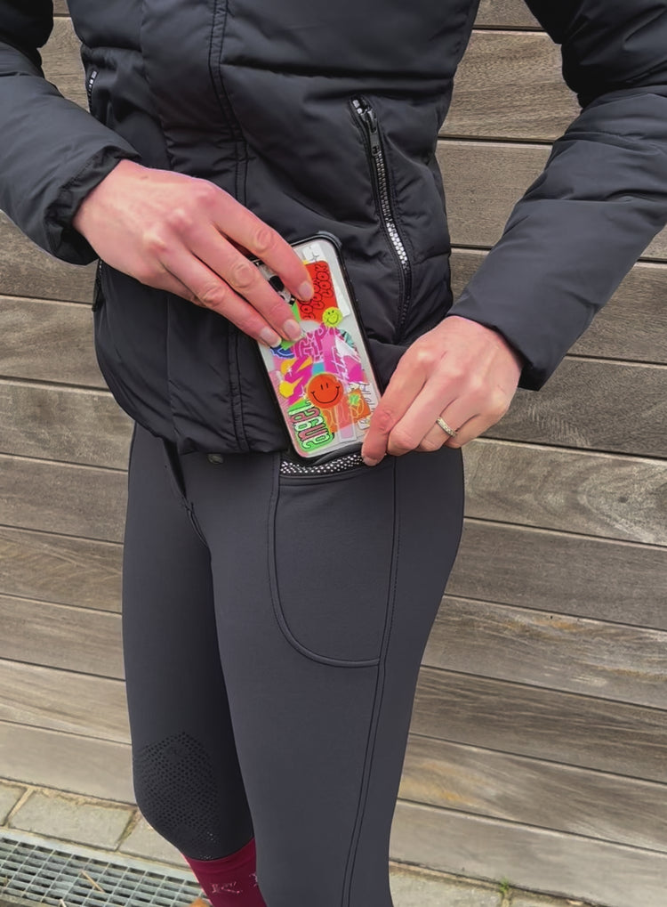 KLkadi Women's E-Tec Knee Grip Breeches