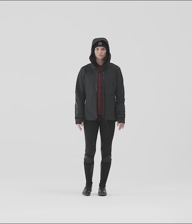 Dames Jas Element - Zwart