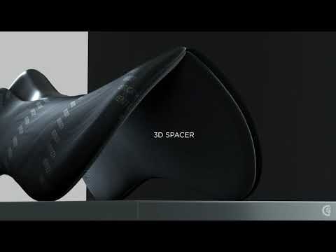 Half Pad Impact Equalizer Anthracite