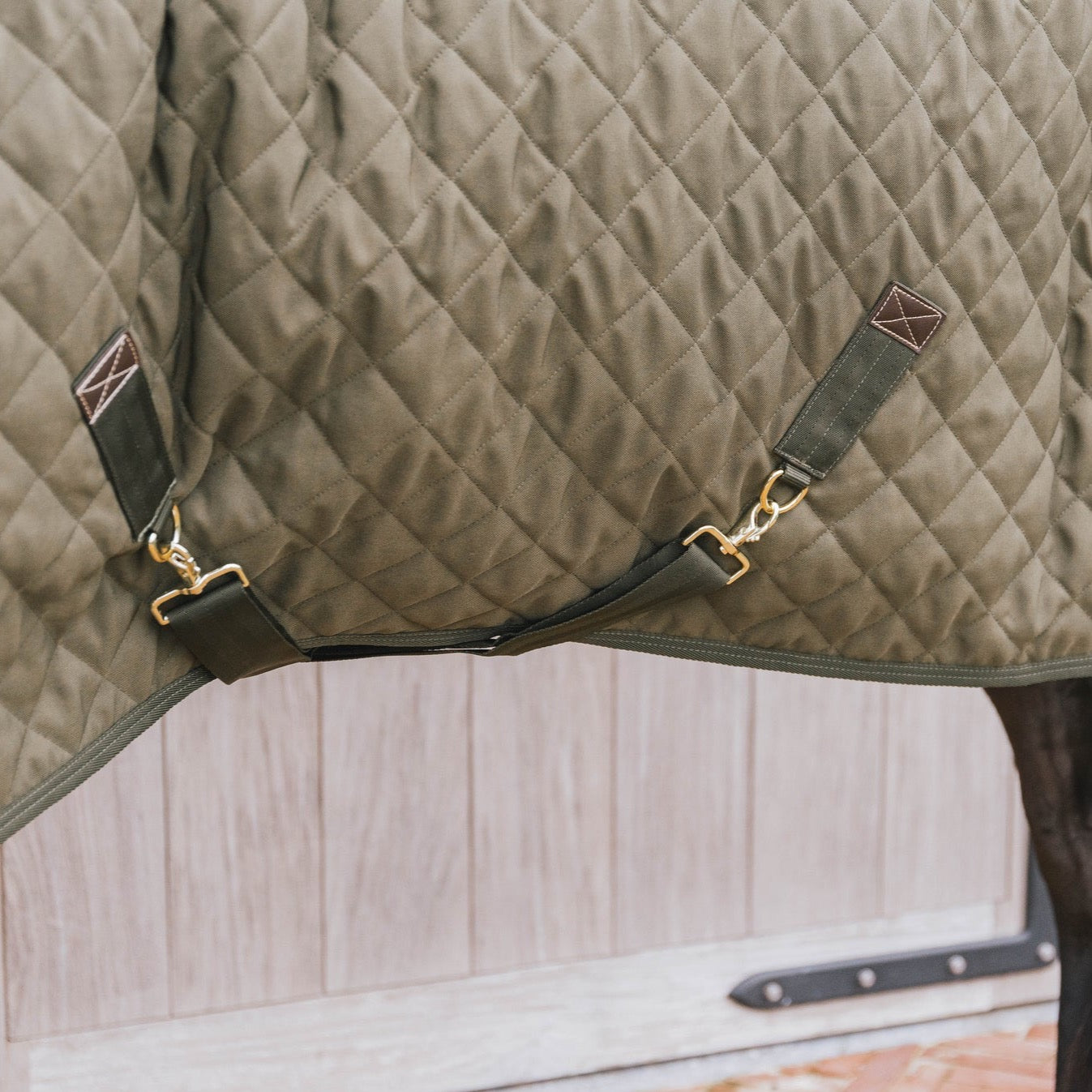 Kentucky Horsewear Khaki rug
