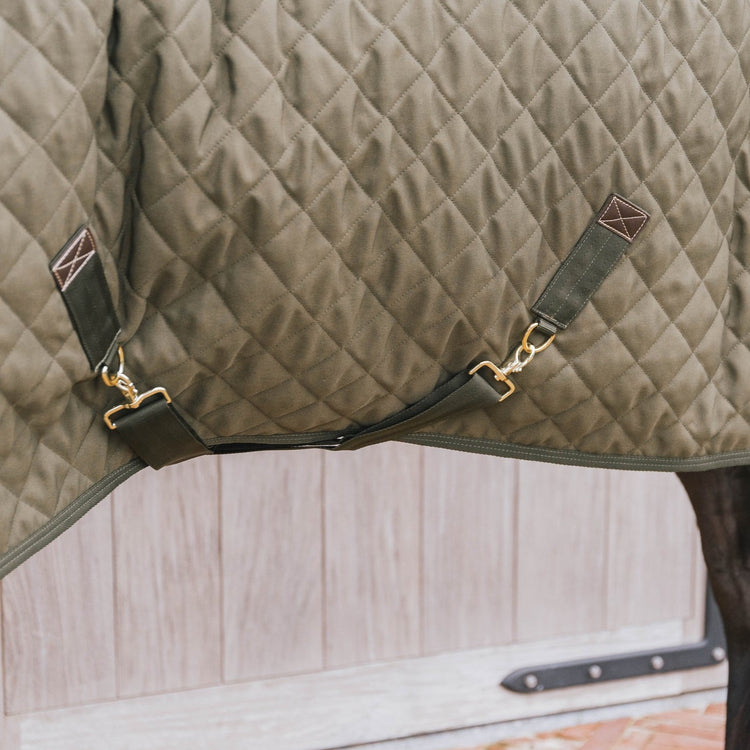 Kentucky Horsewear Khaki rug