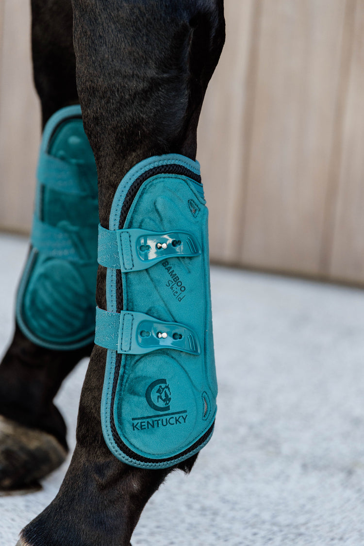 Kentucky Horsewear Velvet tendon boots