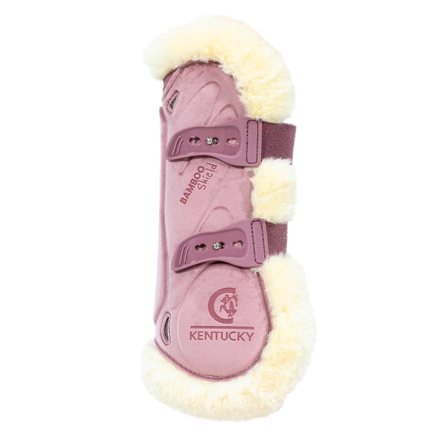 Pink tendon boots