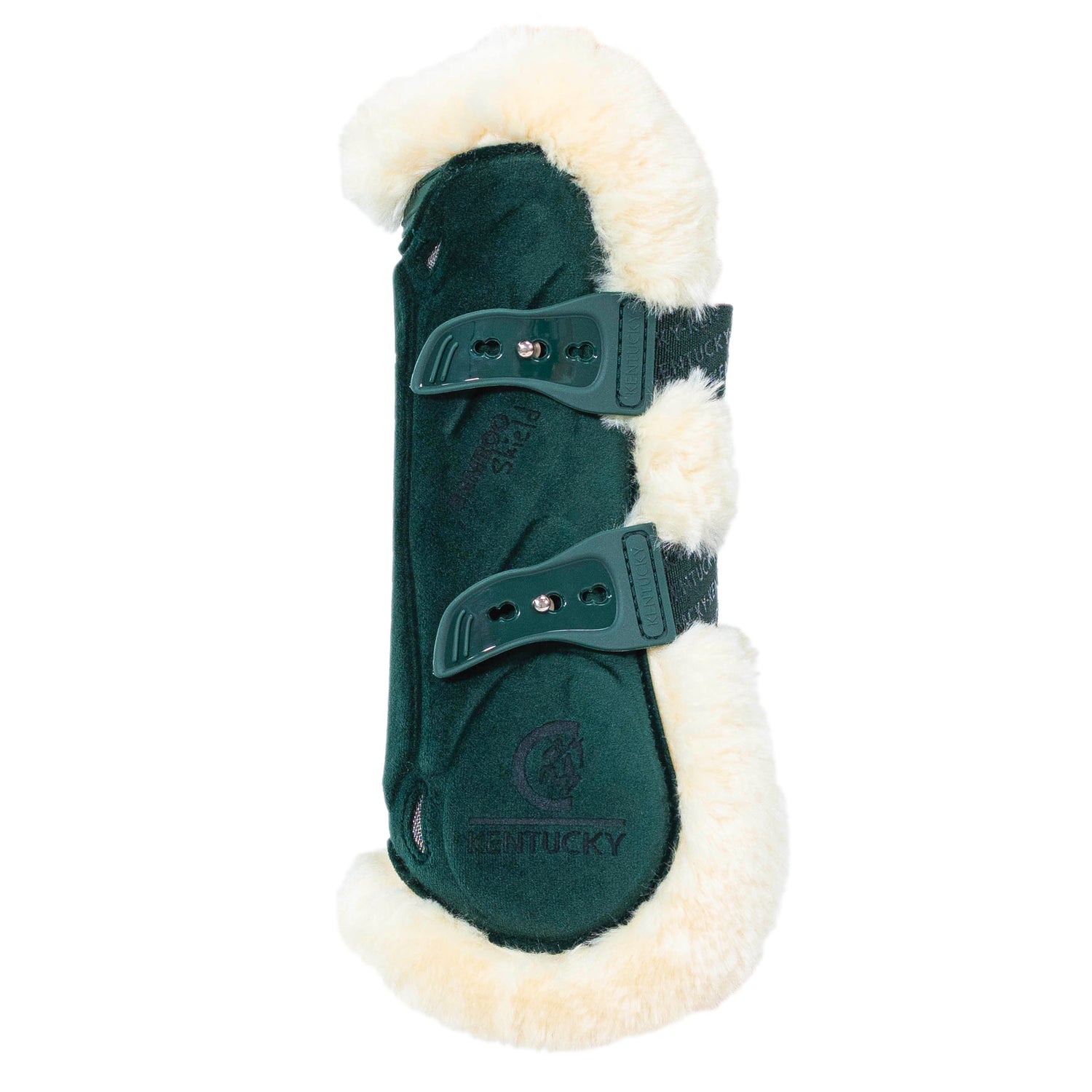 Dark Green tendon boots