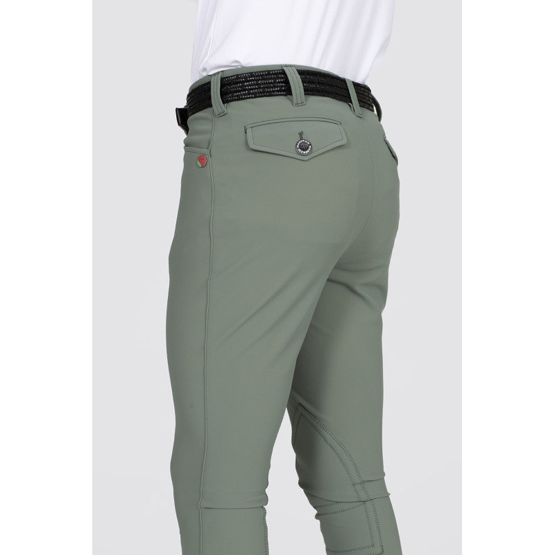 Light green mens breeches