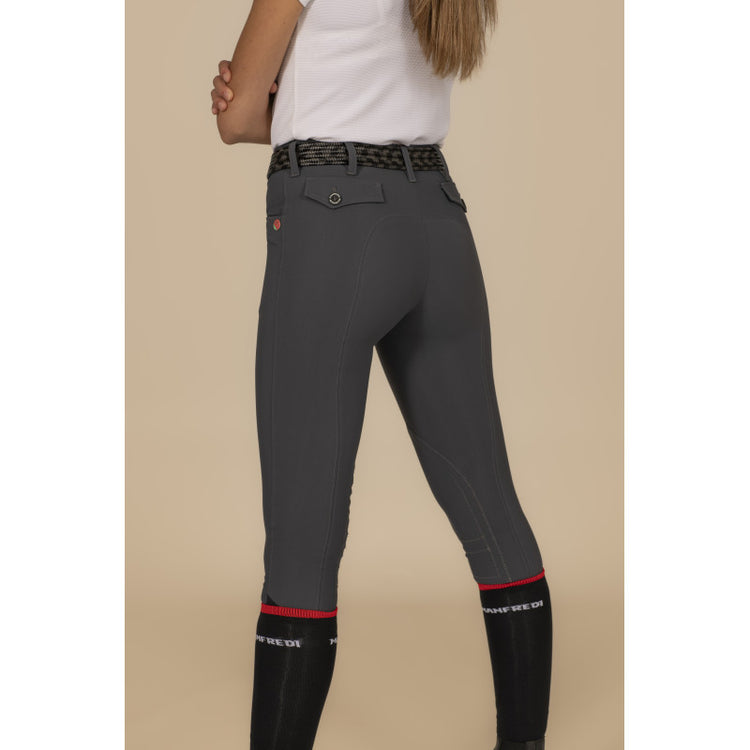 Dark Grey ladies riding pants