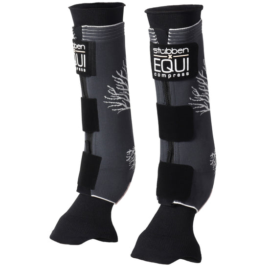 Stübben Equi Compress Set for targeted horse leg care after training and exercise.