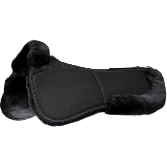 Stübben lambswool dressage half pad designed for customised saddle fit