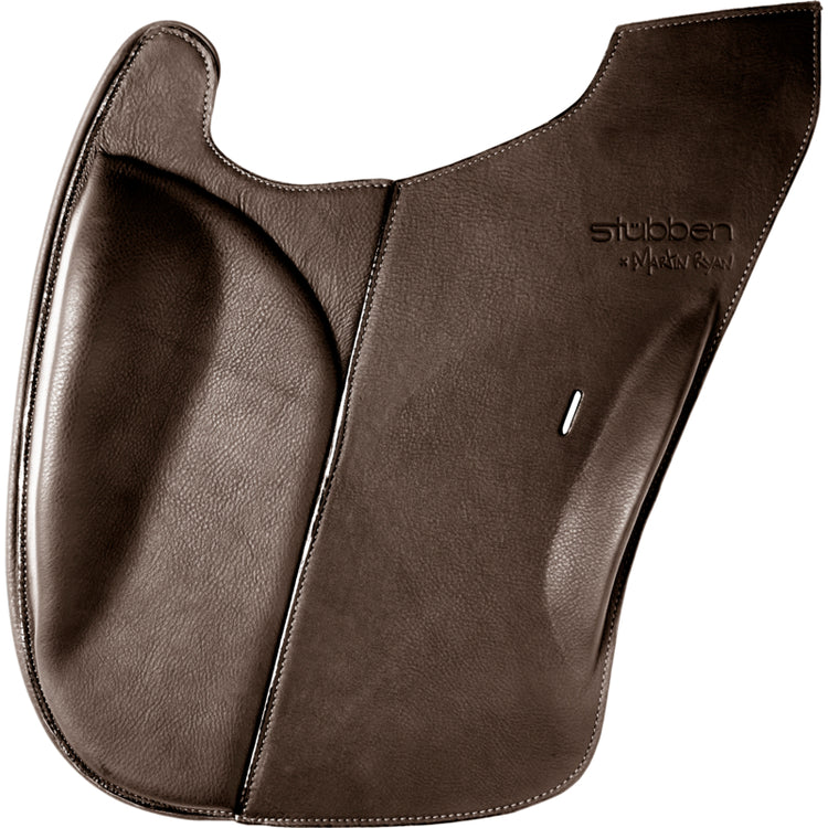 Stübben modular horse saddle flaps designed for the REV saddle collection.