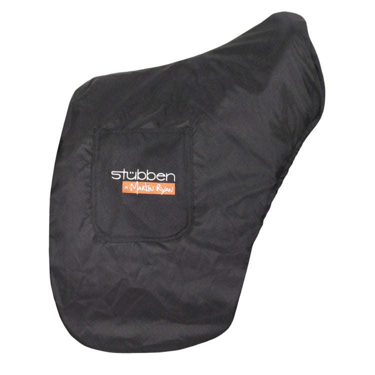 Stübben protective saddle dust cover for storing a REV saddle.