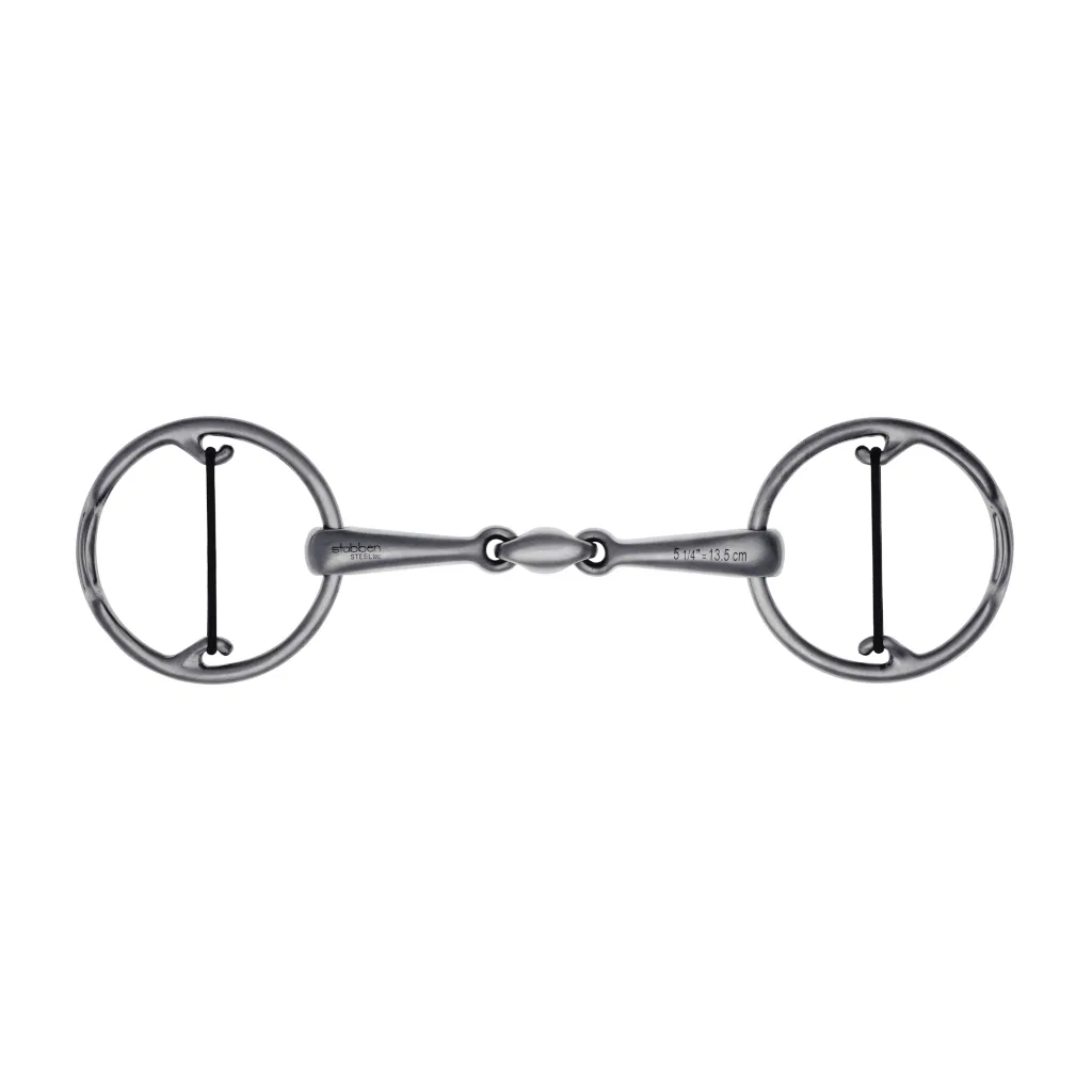 Bucephalus Egg Butt Bit Double Broken