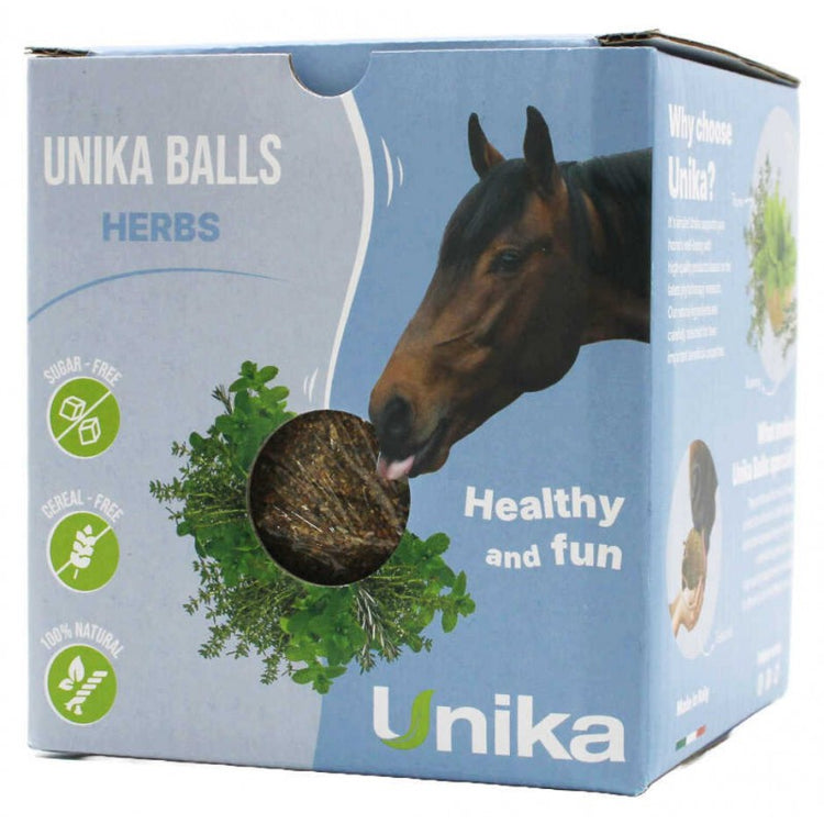Unika Balls Herbs herbal licking ball for horses