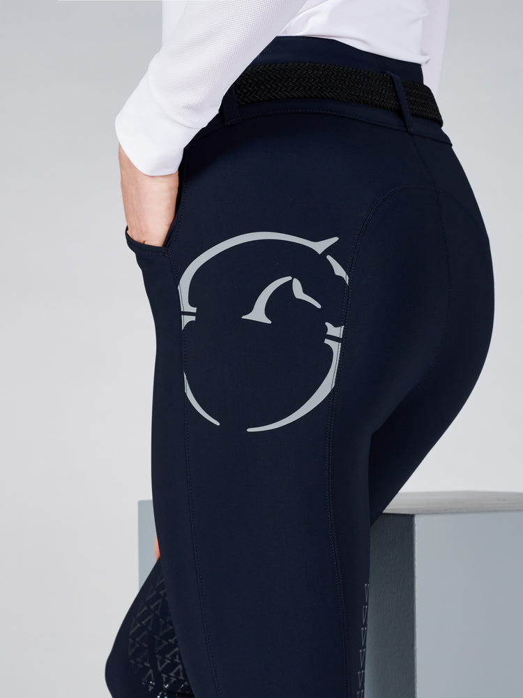Vestrum damen reithose dunkel blau