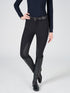 Vestrum black riding breeches for jumping