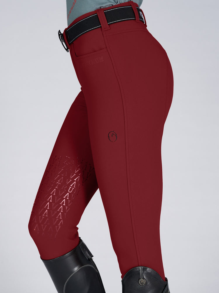 Vestrum SYRACUSE PANTALON D’ÉQUITATION POUR FEMME AVEC GRIP AU GENOU