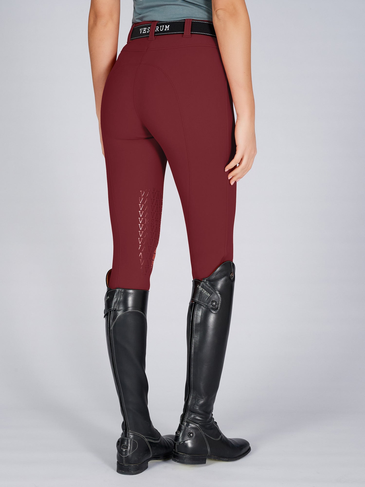 SYRACUSE PANTALONI DA EQUITAZIONE DA DONNA CON GRIP GINOCCHIO