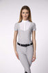 Vestrum equestrian light grey show shirt