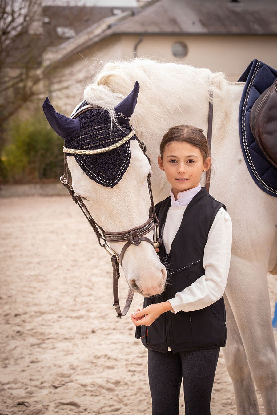 equestrian airbag safety vest for kids