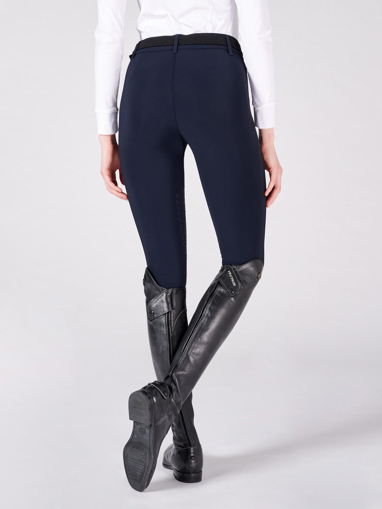 High waist knee grip breeches