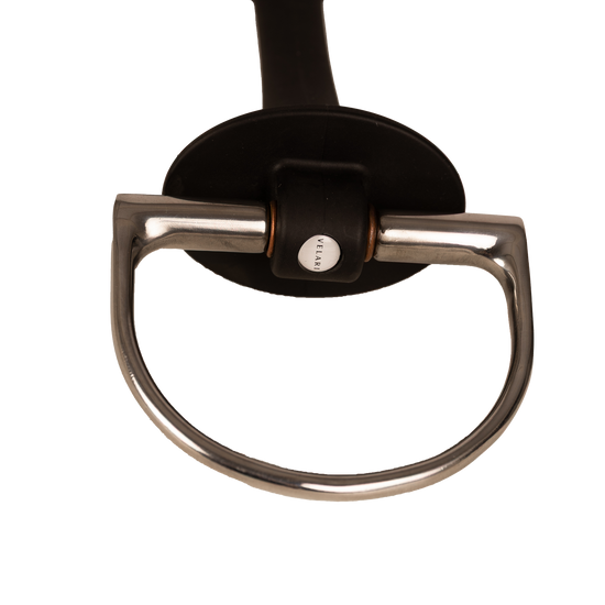 Velari Eggbutt Soft Flex Soft horse bit with flexible straight bar