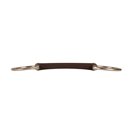 Velari Flex Hard bit with straight synthetic mouthpiece