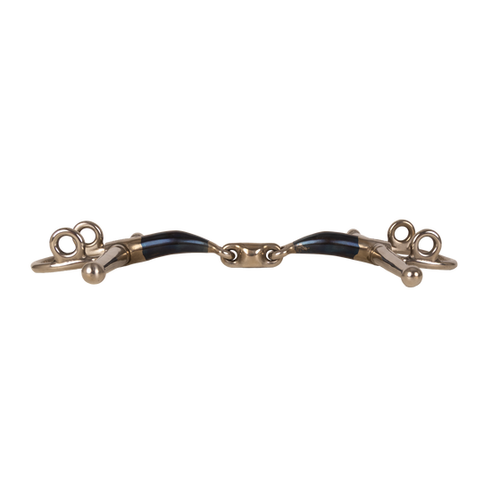 Velari Full Cheek Sweet Iron horse bit for lateral guidance and lifting action