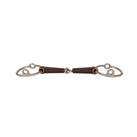 Velari Loose Ring Gag with medium-firm Flex synthetic mouthpiece