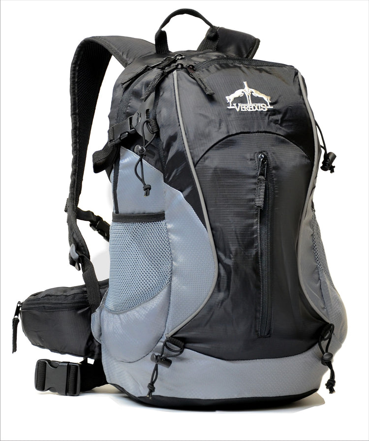 Premium sports backpack with ergonomic shoulder straps