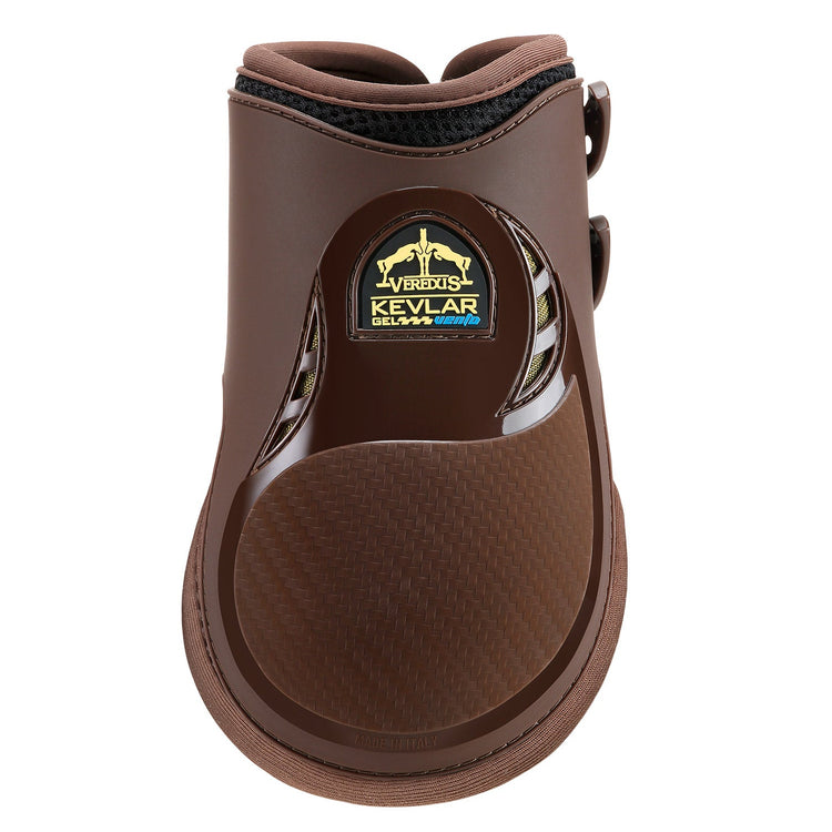 Rear fetlock boots with Kevlar protection