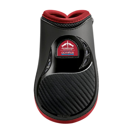 Veredus Color Edition fetlock boots red