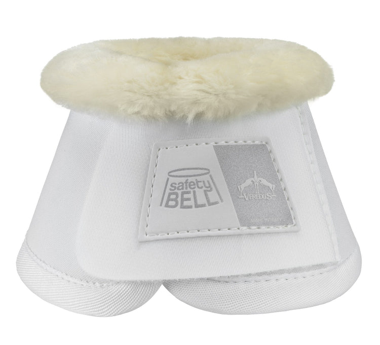 Lightweight overreach boots with Save The Sheep border