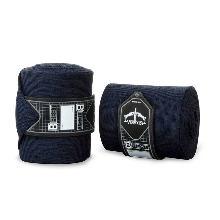 Soft stable bandages with secure fit