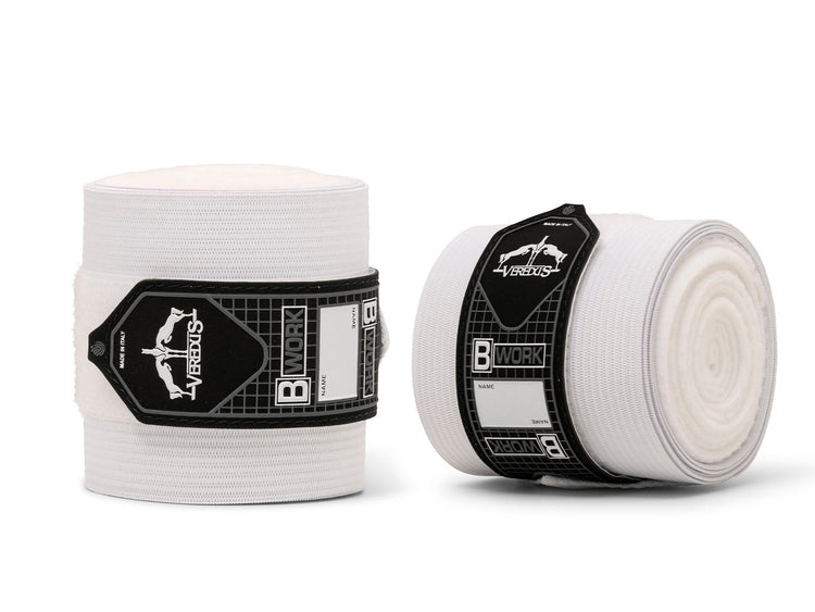 Training bandages made from fleece and elastic fabric