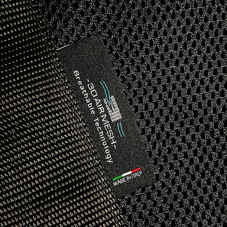 Detail of the magnetic elements positioned along the Zandona Therapeutic Air Rug.