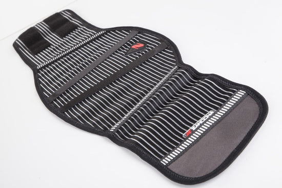 Zandona Comfort Belt designed to support the lower back of equestrian riders.