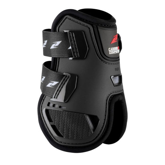Zandona Carbon Pro Competition Fetlocks with an elegant show-ring silhouette.