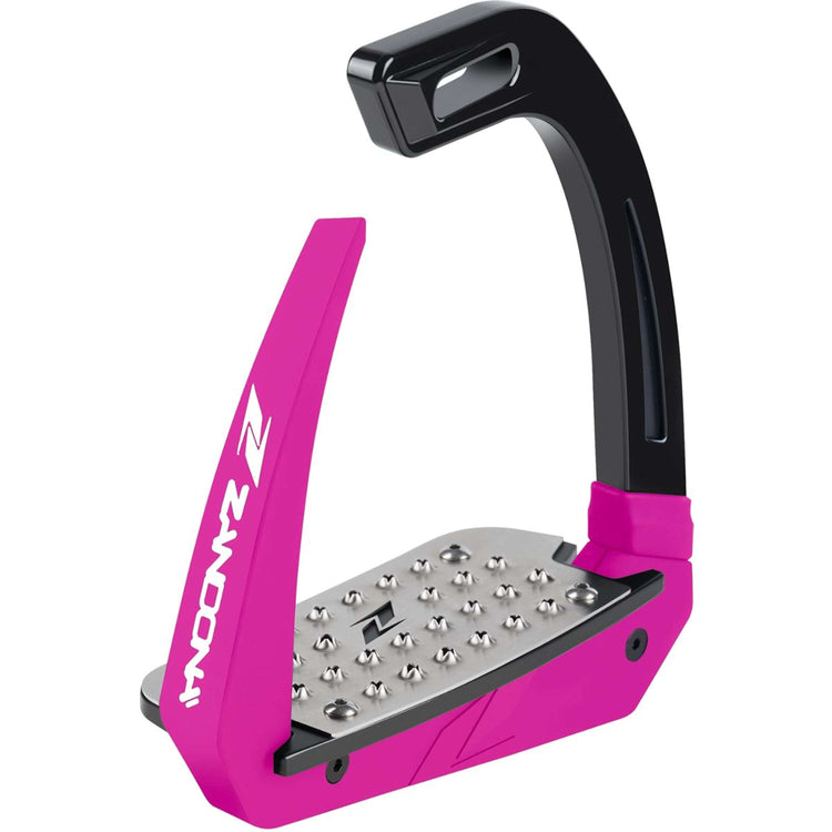 Pink horse riding stirrups