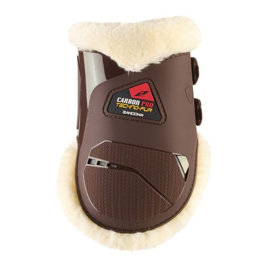 Zandona Carbon Pro Fetlock Boots combining technical styling with a soft interior.