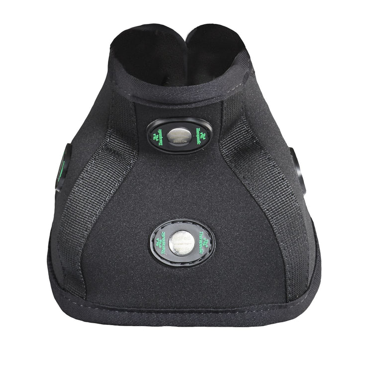 Close-up of the Zandona Therapeutic Bell Boot construction.