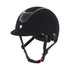 Black velvet helmet