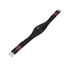 Dark brown leather anatomic girth